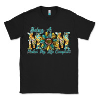 Black being a mom makes my life complete Classic Tee - SublimationCraftShop