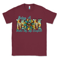 Burgundy being a mom makes my life complete Classic Tee - SublimationCraftShop