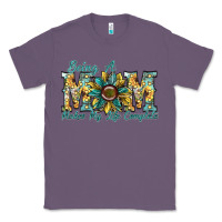 Lavender being a mom makes my life complete Classic Tee - SublimationCraftShop