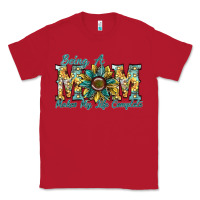 Red being a mom makes my life complete Classic Tee - SublimationCraftShop