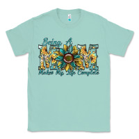Seafoam being a mom makes my life complete Classic Tee - SublimationCraftShop
