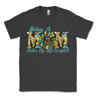 Smoke being a mom makes my life complete Classic Tee - SublimationCraftShop