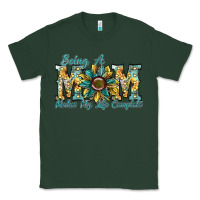 Sports Green being a mom makes my life complete Classic Tee - SublimationCraftShop