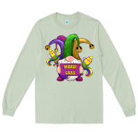 Matcha mardi gras gnomes fleur de lis Long Sleeve Tee - RanaPortraitStore