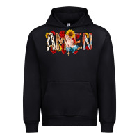 Foreset Green amen Urban Hoodie - RacoonDesign
