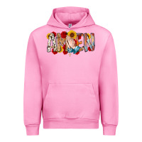 Fuchsia Pink amen Urban Hoodie - RacoonDesign