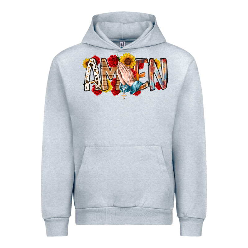 Amen Urban Hoodie by RacoonDesign | Teevron