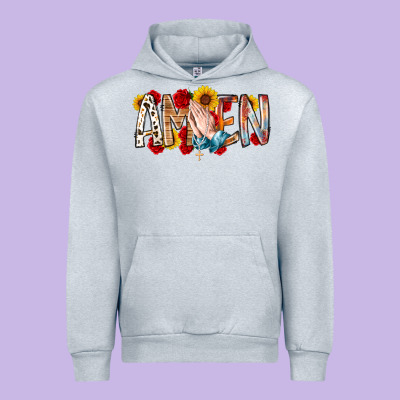Amen Urban Hoodie Designed By Racoondesign