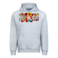 Heather Grey amen Urban Hoodie - RacoonDesign