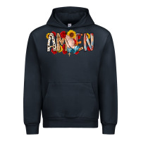 Navy amen Urban Hoodie - RacoonDesign