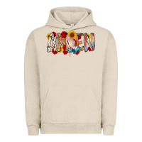 Pigment French Oak amen Urban Hoodie - RacoonDesign
