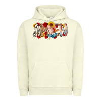 Pigment Pistachio amen Urban Hoodie - RacoonDesign