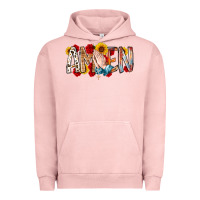 Pigment Salmon amen Urban Hoodie - RacoonDesign