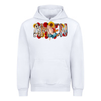 White amen Urban Hoodie - RacoonDesign