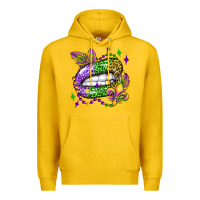 Lemon mardi gras lip olivia Premium Hoodie - OliviaCreatesArt