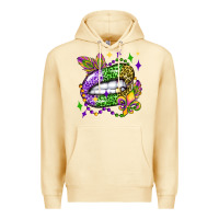 Pina Colada mardi gras lip olivia Premium Hoodie - OliviaCreatesArt