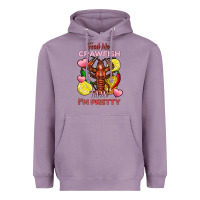 Lavender feed me crawfish tell me im pretty Heavyweight Hoodie - FaDigitalArtStudio