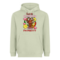 Matcha feed me crawfish tell me im pretty Heavyweight Hoodie - FaDigitalArtStudio