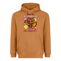 Meerkat feed me crawfish tell me im pretty Heavyweight Hoodie - FaDigitalArtStudio