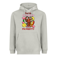 Moon Dust feed me crawfish tell me im pretty Heavyweight Hoodie - FaDigitalArtStudio