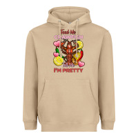 Mushroom feed me crawfish tell me im pretty Heavyweight Hoodie - FaDigitalArtStudio