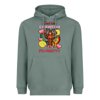 Sage feed me crawfish tell me im pretty Heavyweight Hoodie - FaDigitalArtStudio
