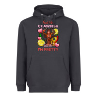 Smoke feed me crawfish tell me im pretty Heavyweight Hoodie - FaDigitalArtStudio
