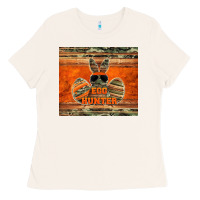 Bone easter egg hunter boys Ladies Tee - Jasminsmagicworld