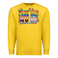 Lemon Free dad hugs pride Premium Sweatshirt - FaDigitalArtStudio