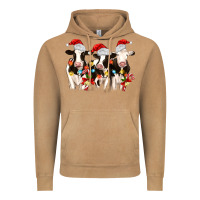 Vintage Camel christmas three cows Vintage Hoodie - MaliasSmallBusiness