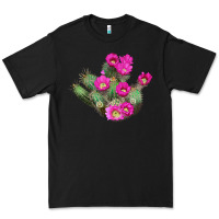 Black strawberry hedgehog cactus Premium Tee - LillyAllenDesigns