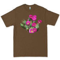 Cacao strawberry hedgehog cactus Premium Tee - LillyAllenDesigns