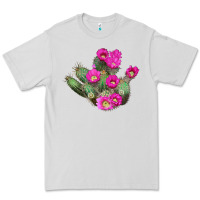 Dove Grey strawberry hedgehog cactus Premium Tee - LillyAllenDesigns