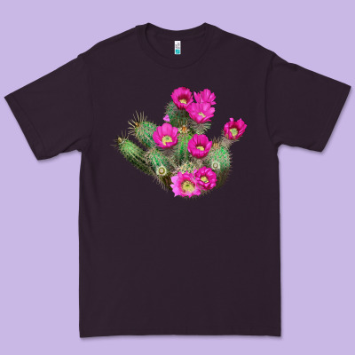 Strawberry Hedgehog Cactus Premium Tee Designed By Lillyallendesigns