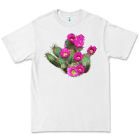White strawberry hedgehog cactus Premium Tee - LillyAllenDesigns