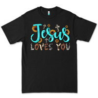 Black jesus loves you Premium Tee - JahusDesignShop