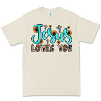 Bone jesus loves you Premium Tee - JahusDesignShop
