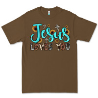 Cacao jesus loves you Premium Tee - JahusDesignShop