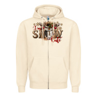 Sandshell im snow cute Zipper Hoodie - CowGirlArtShop