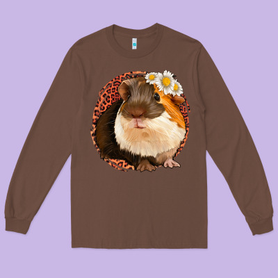 Guinea Pig Long Sleeve Tee Designed By Bettercallsaul