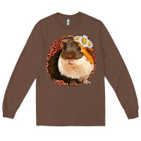 Chestnut Guinea Pig Long Sleeve Tee - Bettercallsaul