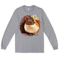 Heather Grey Guinea Pig Long Sleeve Tee - Bettercallsaul