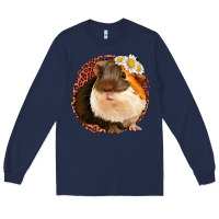 Navy Guinea Pig Long Sleeve Tee - Bettercallsaul