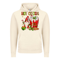 Vintage Artic Christmas gnome hot cocoa Vintage Hoodie - MaliasSmallBusiness