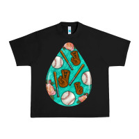 Black baseball and western roses teardrop  5 Urban Heavy Tee - BundleAndBundleShop