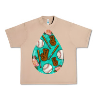 Burro baseball and western roses teardrop  5 Urban Heavy Tee - BundleAndBundleShop