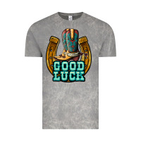 Cloud Rock good luck Vintage Tee - JahusDesignShop