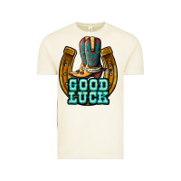 Good Luck Vintage Tee | Teevron