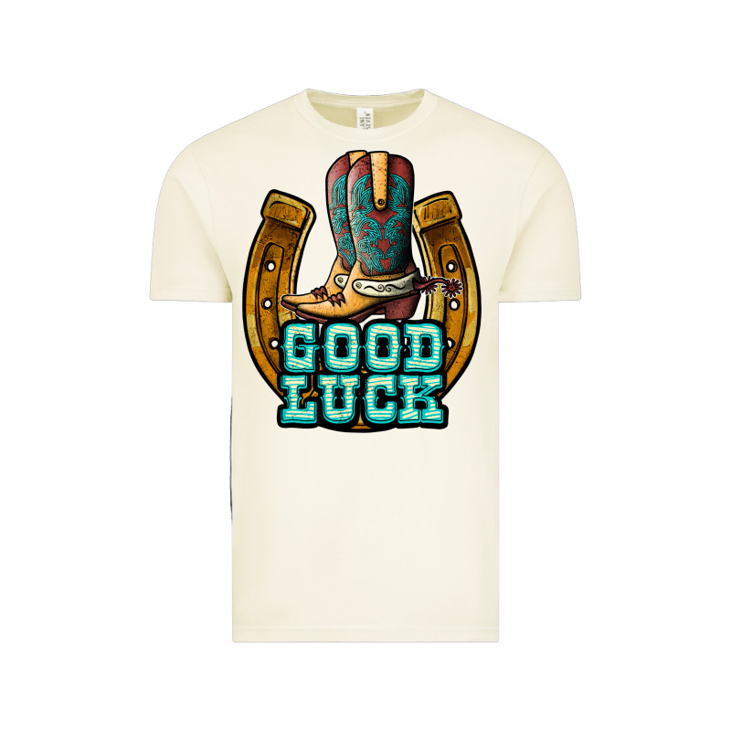 Good Luck Vintage Tee by JahusDesignShop | Teevron