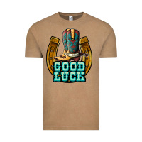 Vintage Coffee good luck Vintage Tee - JahusDesignShop